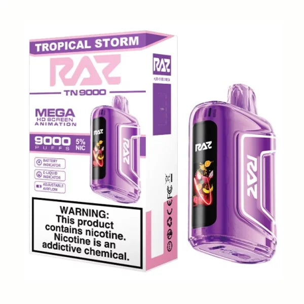 RAZ TN9000 DISPOSABLE VAPE