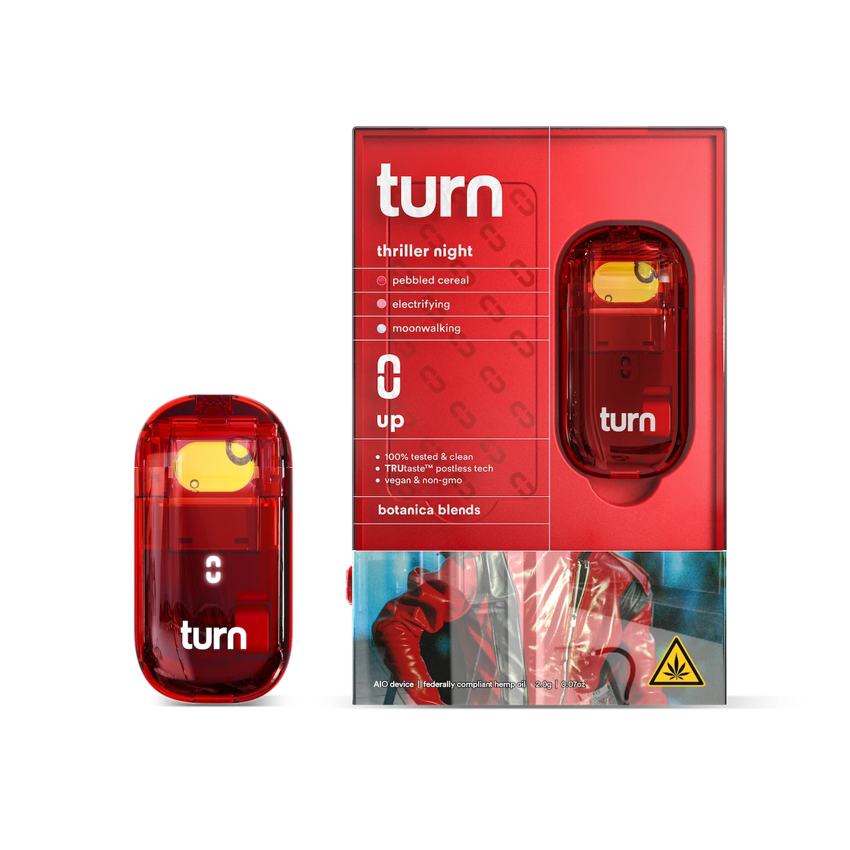 Turn Hemp Retrovision 2g THCa All-in-One Disposable Vape