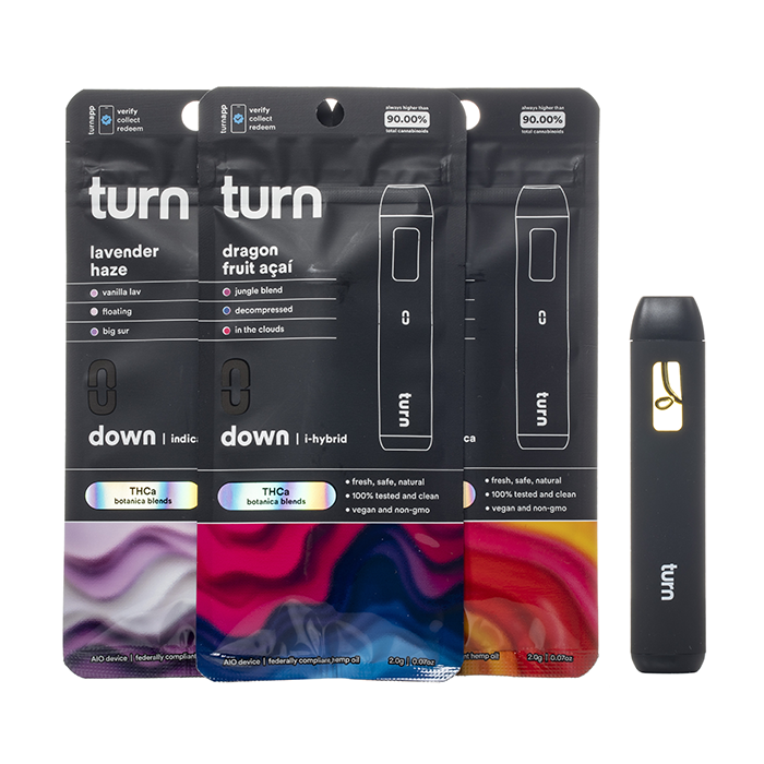 Turn THCA Disposable 2g