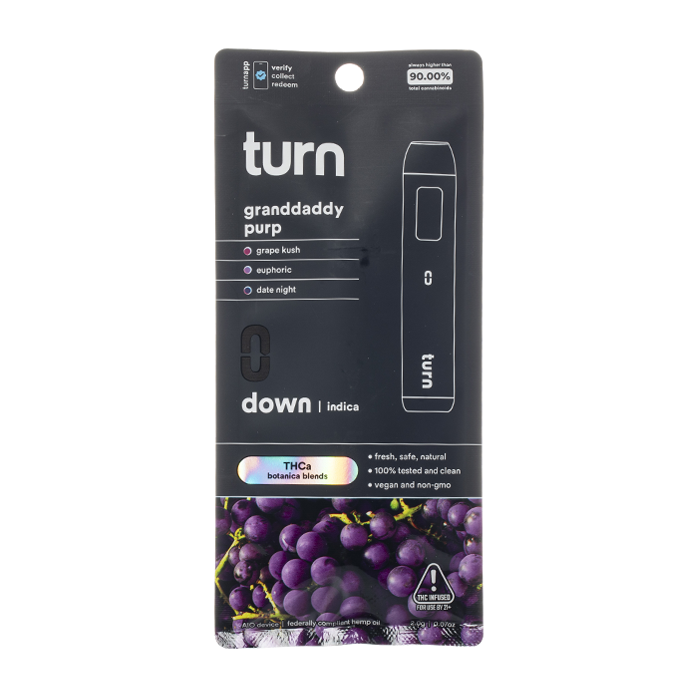 Turn THCA Disposable 2g