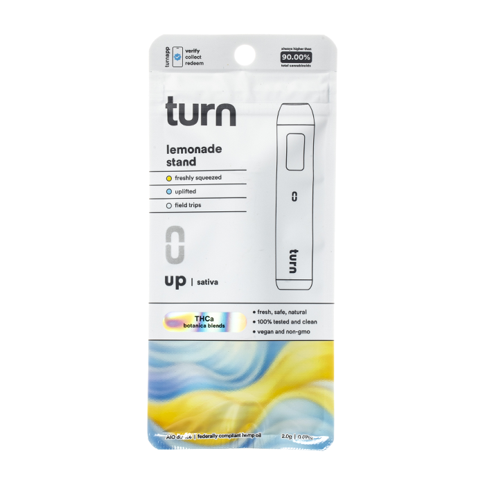 Turn THCA Disposable 2g