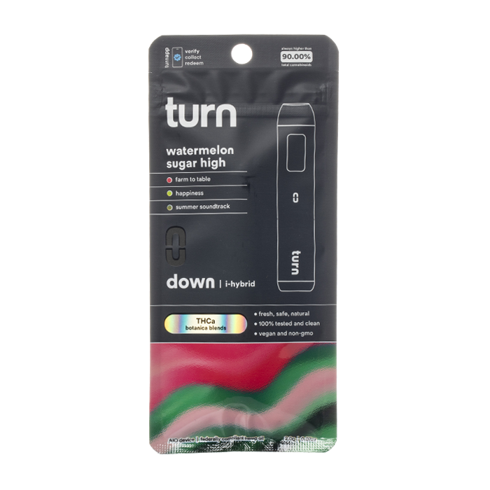Turn THCA Disposable 2g