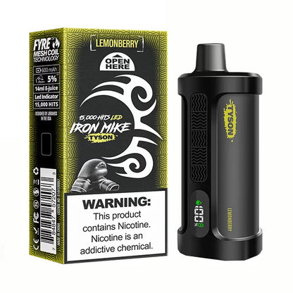 TYSON 2.0 IRON MIKE DISPOSABLE VAPE