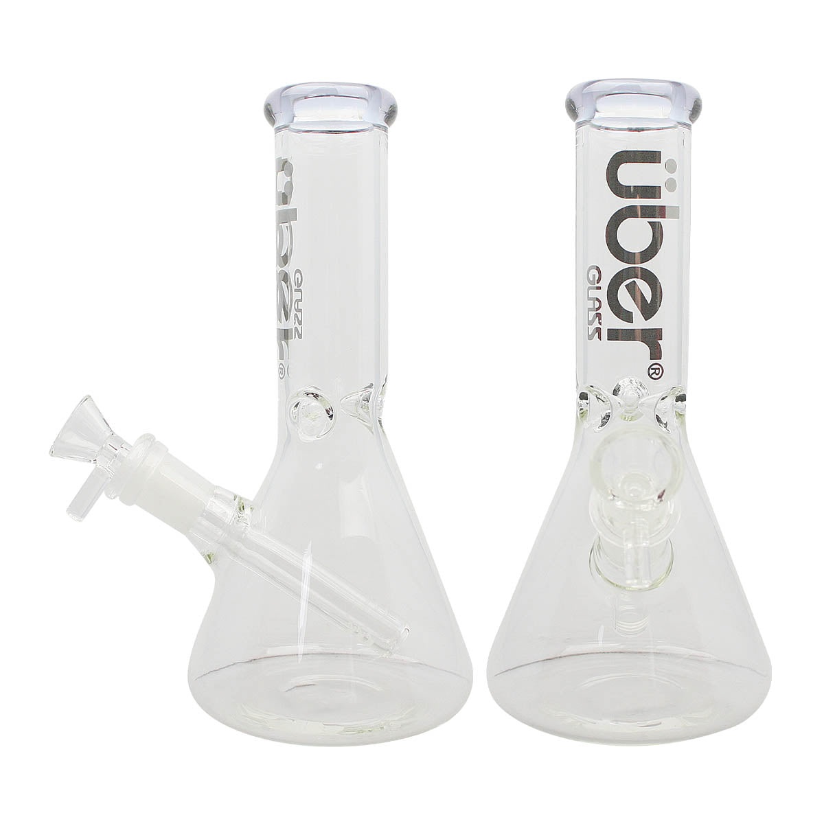 Uber GOG 8" Beaker Waterpipe Purple