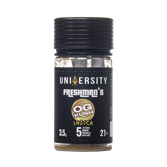 University Freshman's THCA Pre Rolls 3.5G