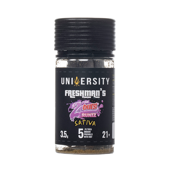 University Freshman's THCA Pre Rolls 3.5G