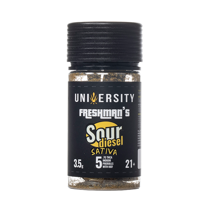 University Freshman's THCA Pre Rolls 3.5G