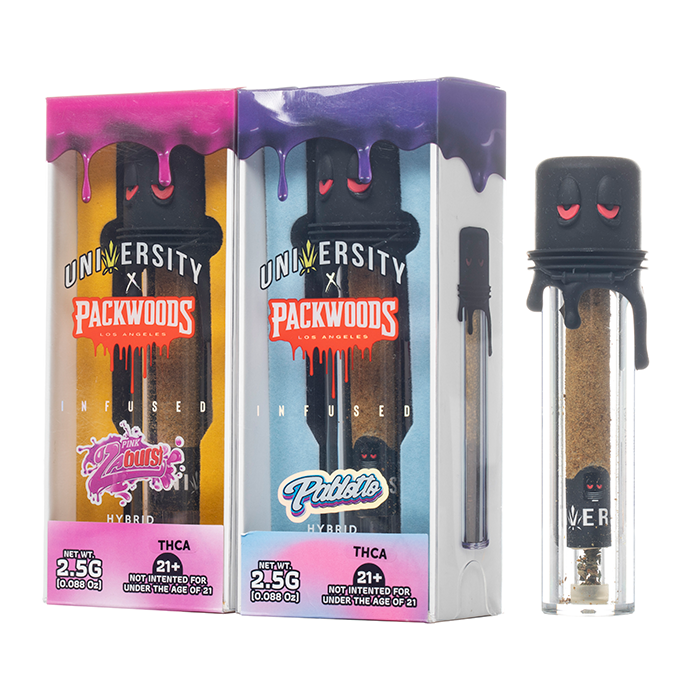 University x Packwoods Infused Blunt 2.5G