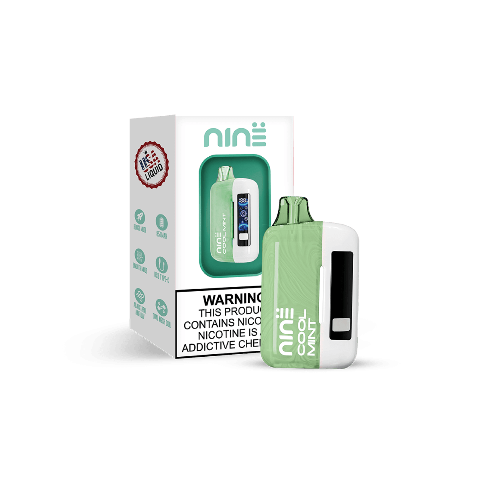 UNO NiNE 30k Disposable