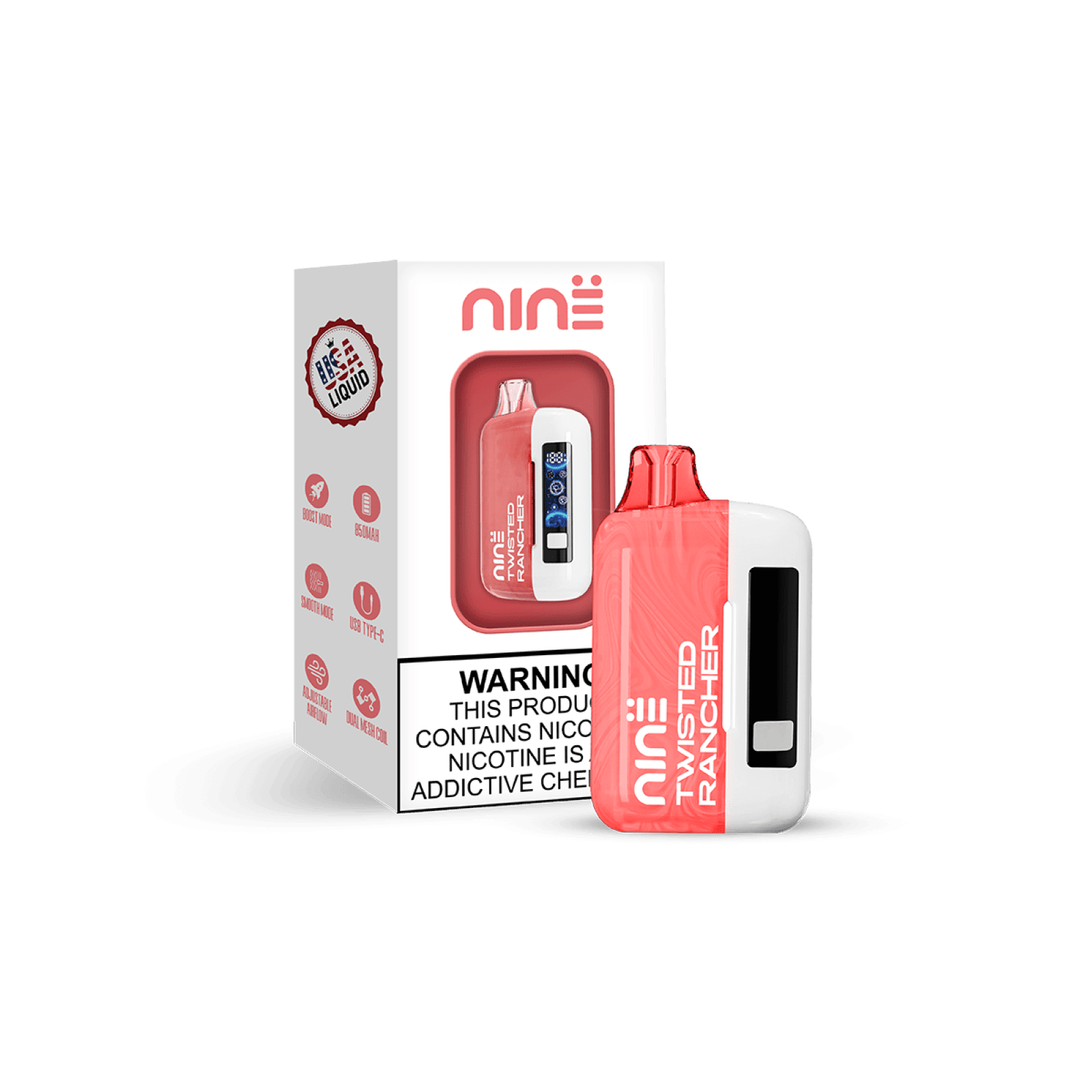 UNO NiNE 30k Disposable