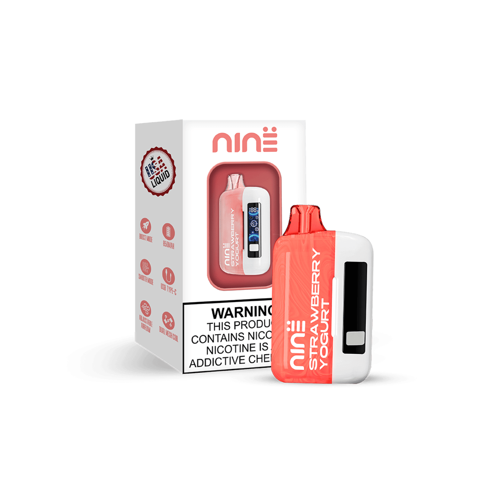 UNO NiNE 30k Disposable