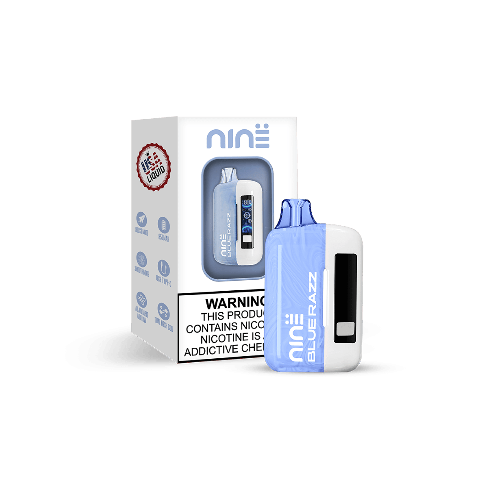 UNO NiNE 30k Disposable