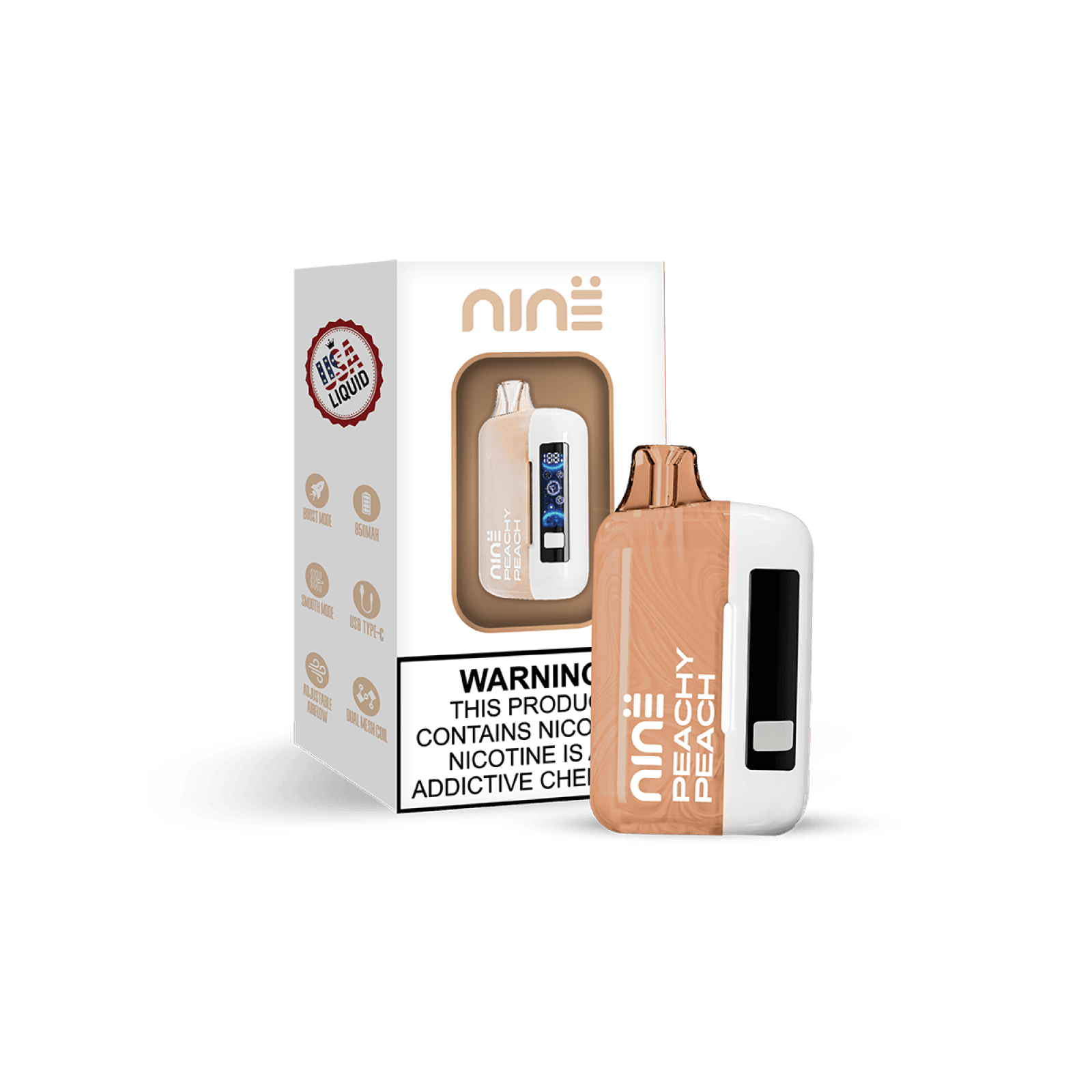 UNO NiNE 30k Disposable