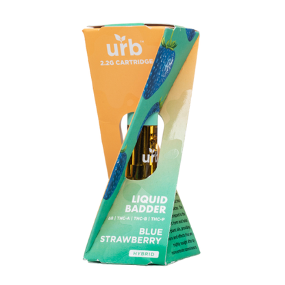 URB LIQUID BADDER CARTRIDGE 2.2G