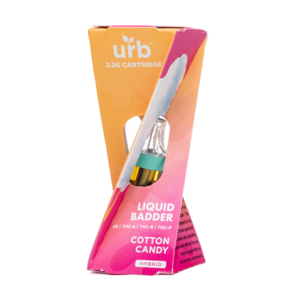 URB LIQUID BADDER CARTRIDGE 2.2G