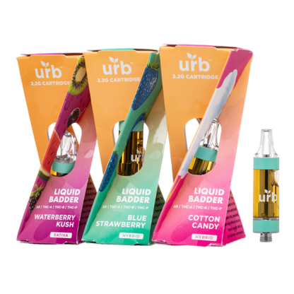 URB LIQUID BADDER CARTRIDGE 2.2G