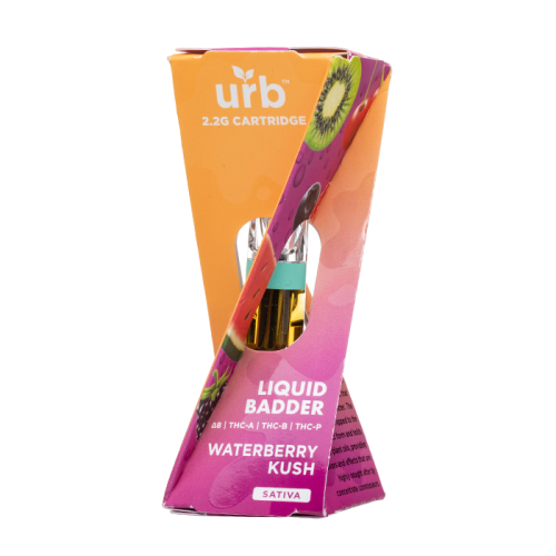 URB LIQUID BADDER CARTRIDGE 2.2G