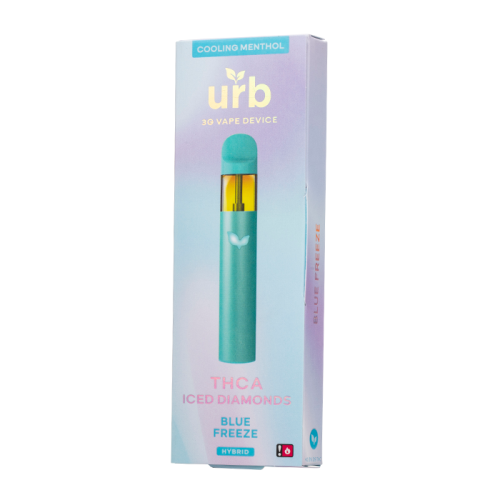 URB THC-A ICED DIAMONDS DISPOSABLE 3G