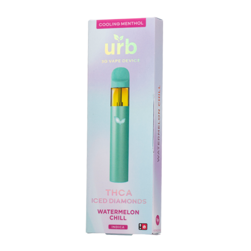 URB THC-A ICED DIAMONDS DISPOSABLE 3G