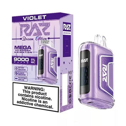 RAZ TN9000 DISPOSABLE VAPE