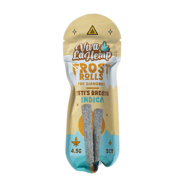 VIVA LA HEMP FROST THC PREROLLS 4.5G