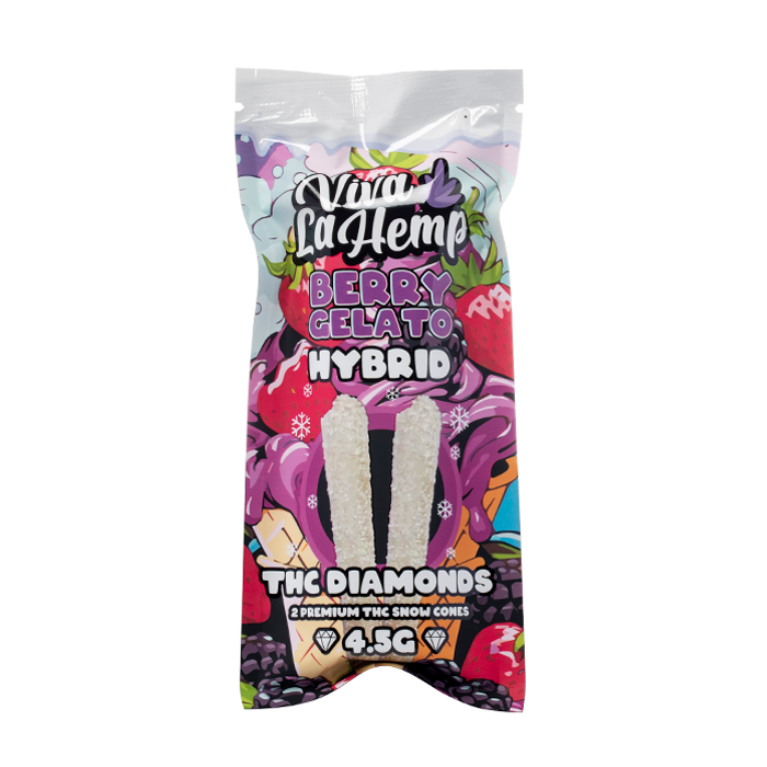 Viva La Hemp THC Snow Cones 4.5G