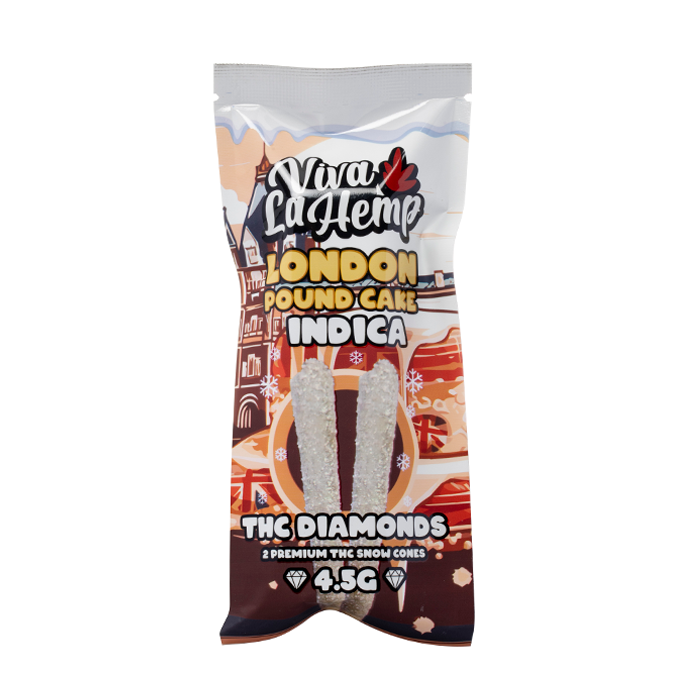 Viva La Hemp THC Snow Cones 4.5G