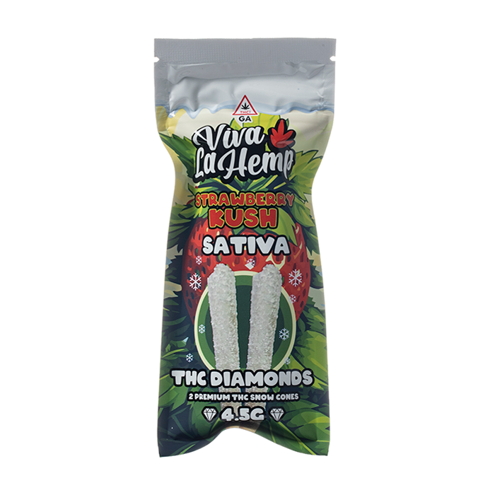 Viva La Hemp THC Snow Cones 4.5G