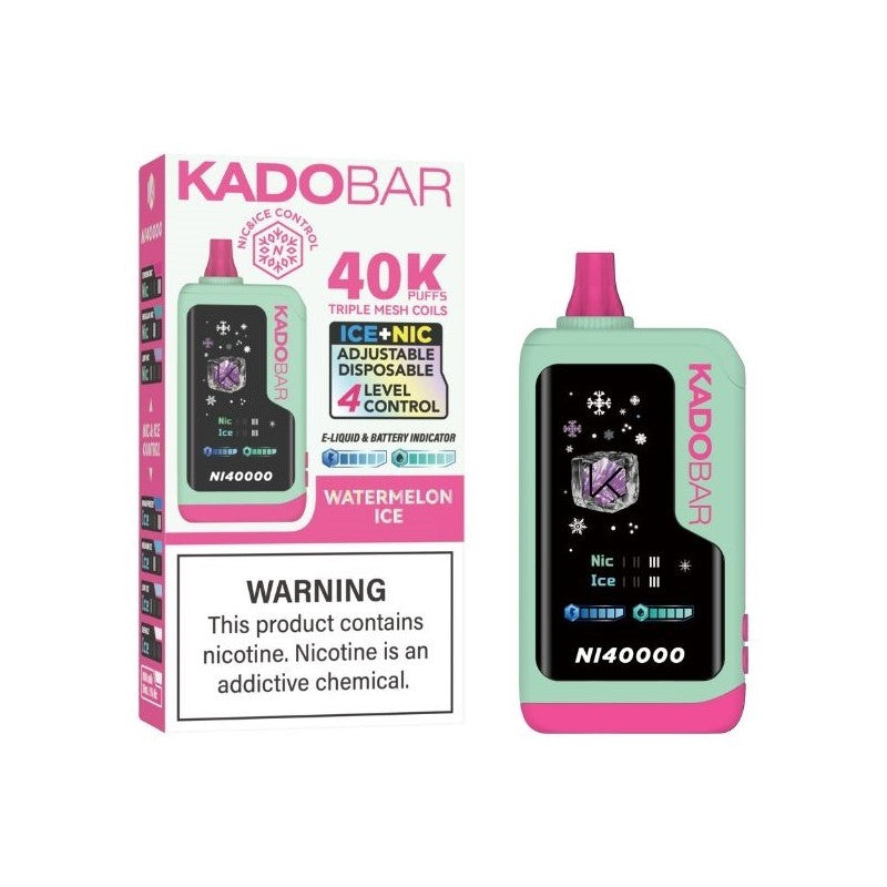 Kado Bar NI40000 40k Puffs Disposable