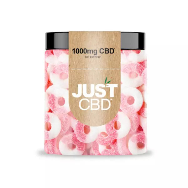 Just CBD Gummies 1000mg Jar