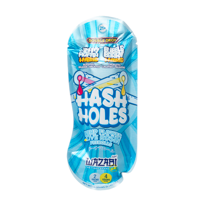 Wazabi Exotics THCP Hash Holes Prerolls 4G