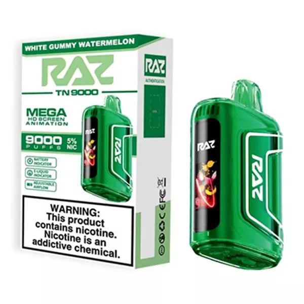 RAZ TN9000 DISPOSABLE VAPE