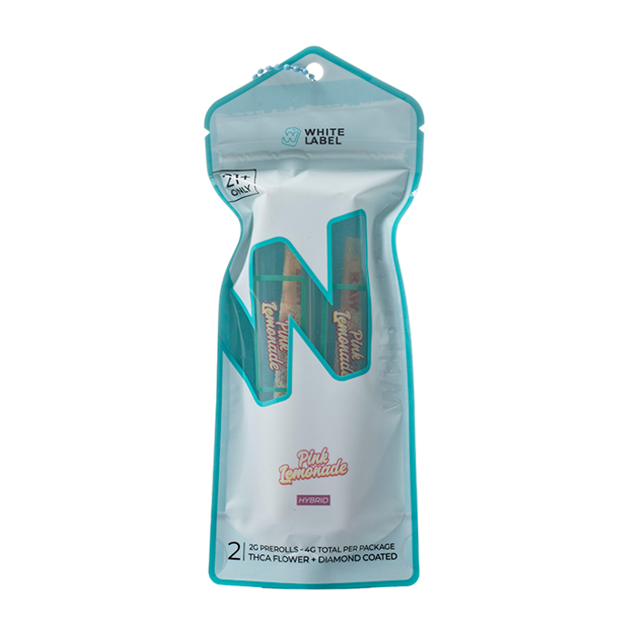 White Label THCA 2X2 Gram Pre Rollz 4G