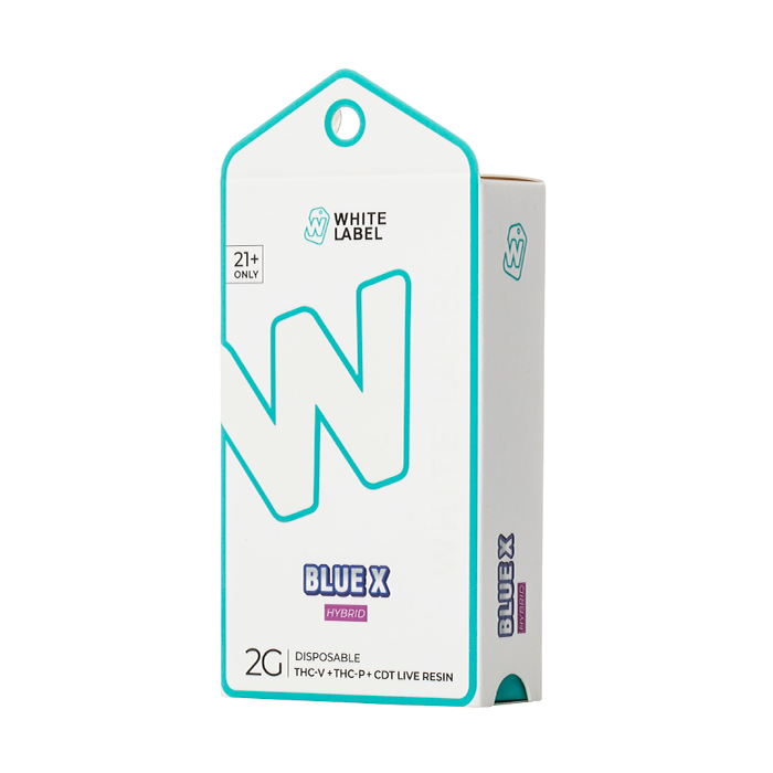 White Label 2G Disposable