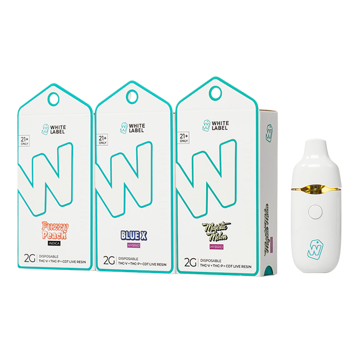 White Label 2G Disposable