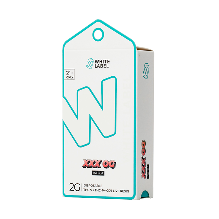 White Label 2G Disposable