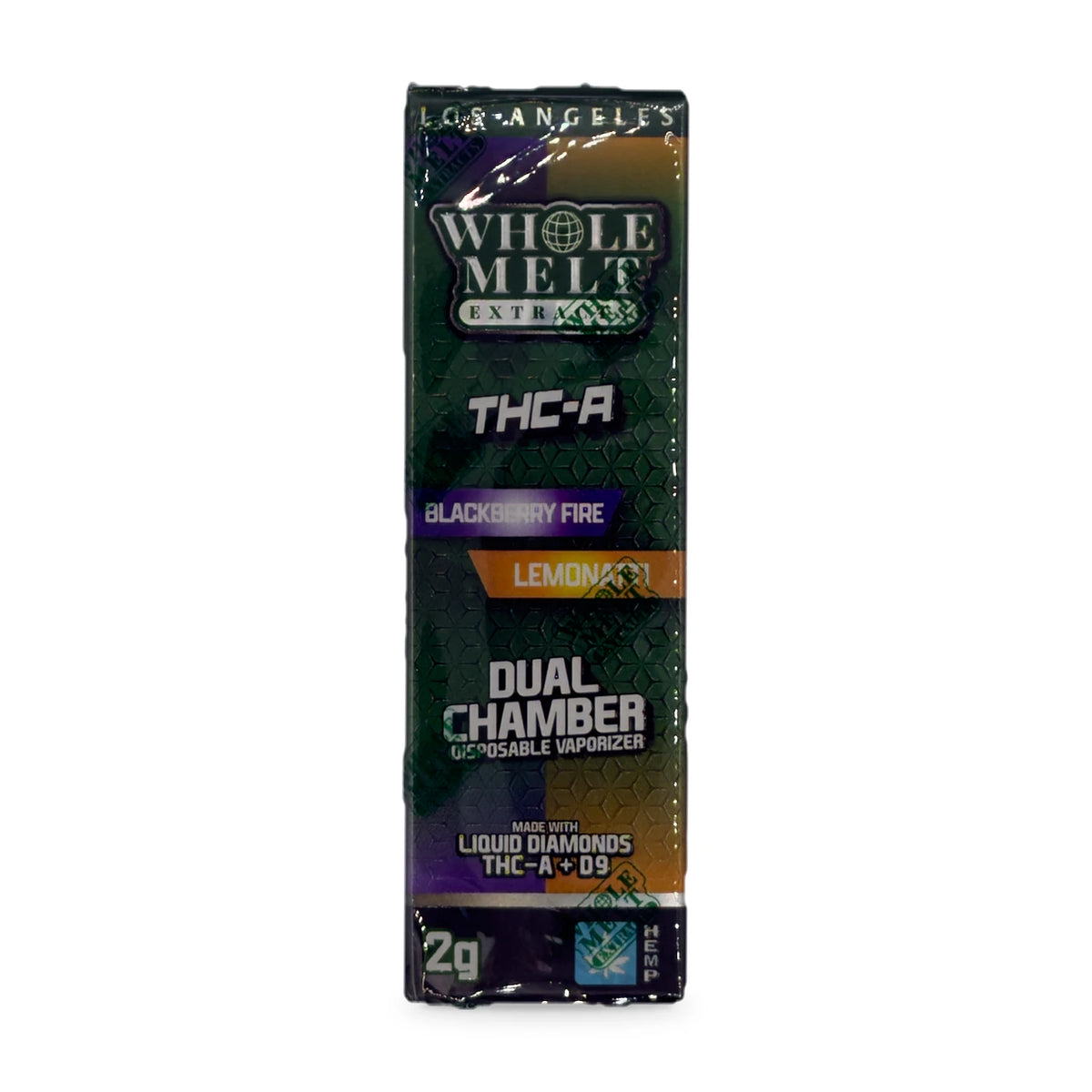 Whole Melts Dual Chamber THCa Disposable 2G