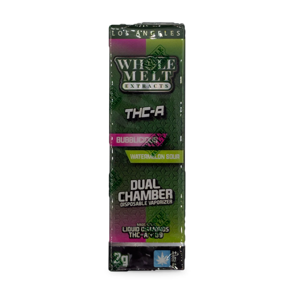 Whole Melts Dual Chamber THCa Disposable 2G