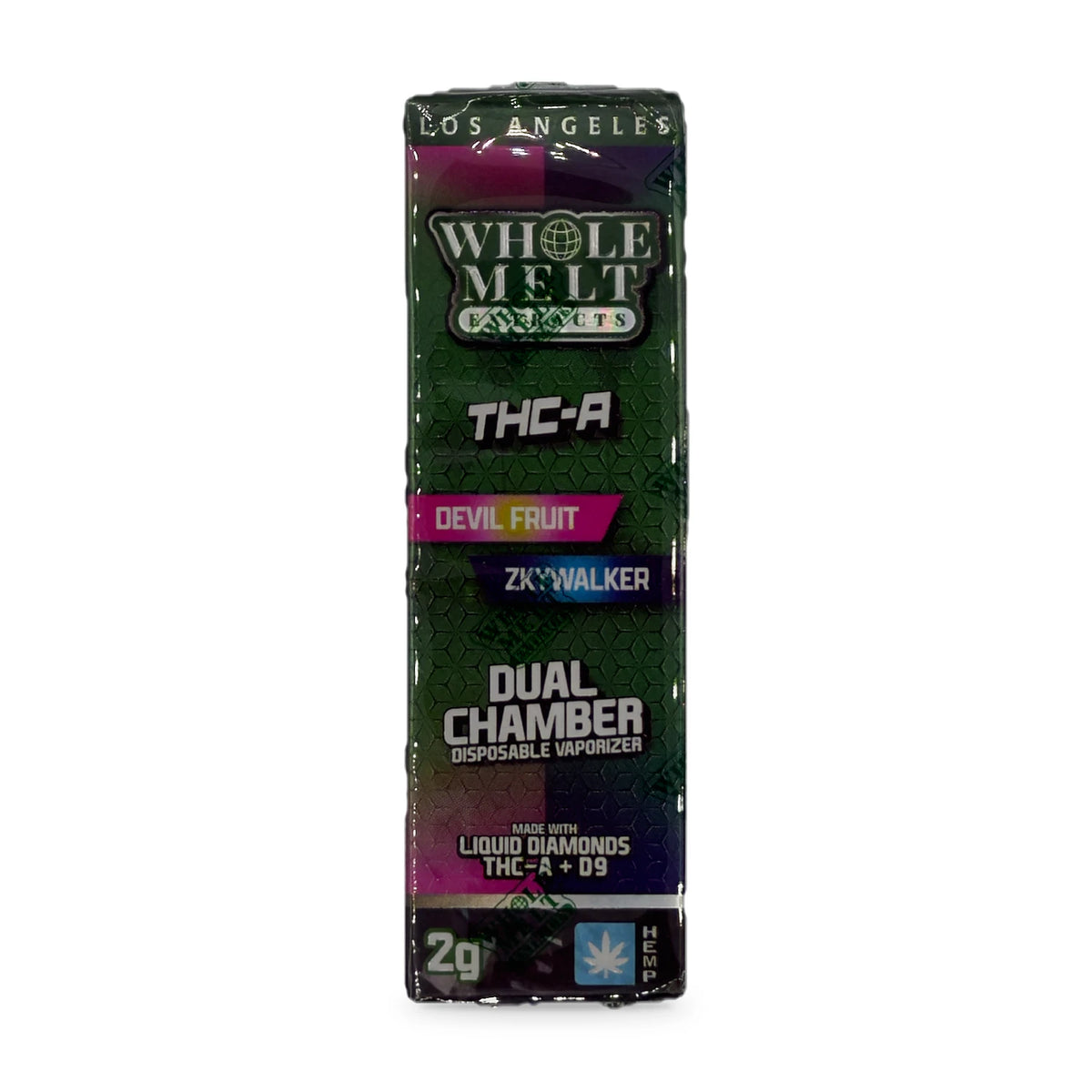 Whole Melts Dual Chamber THCa Disposable 2G