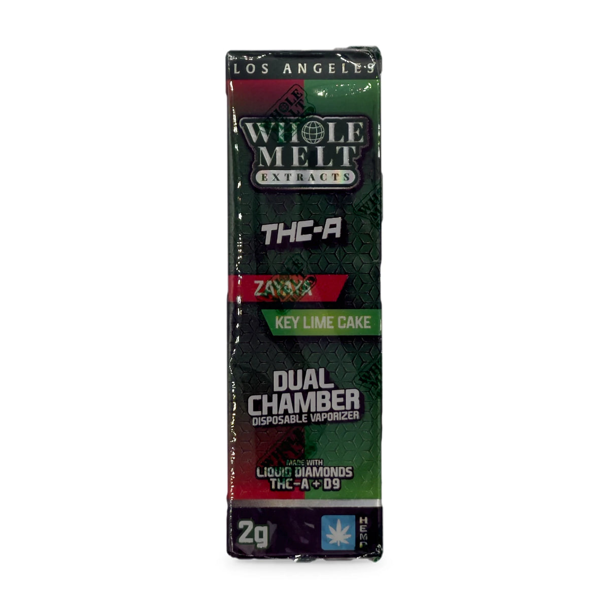 Whole Melts Dual Chamber THCa Disposable 2G
