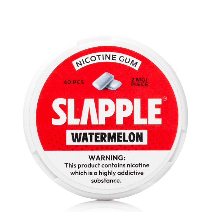 Slapple Nicotine Gum 40pcs 2ct