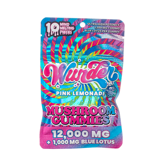 Wunder Mind Melt Mushroom Gummies 12000mg