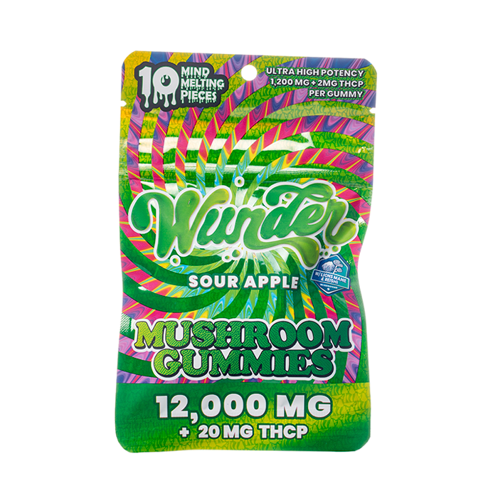 Wunder Mind Melt Mushroom Gummies 12000mg