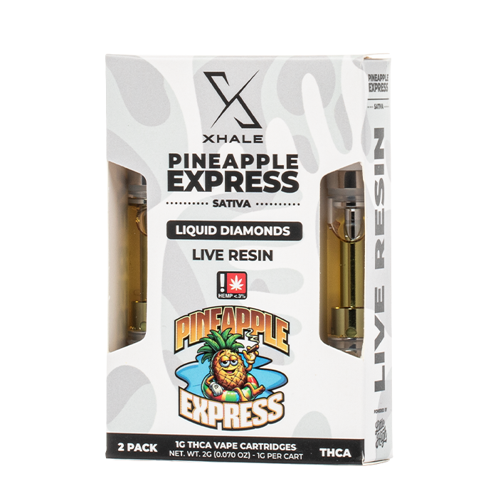 Xhale THCA Live Resin Cartridge 2G