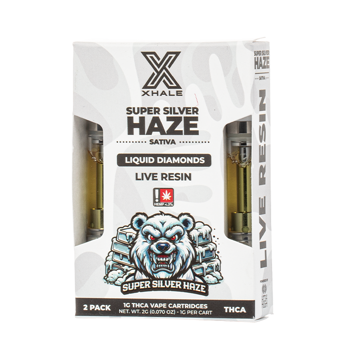 Xhale THCA Live Resin Cartridge 2G