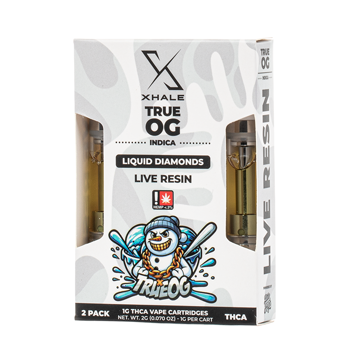 Xhale THCA Live Resin Cartridge 2G