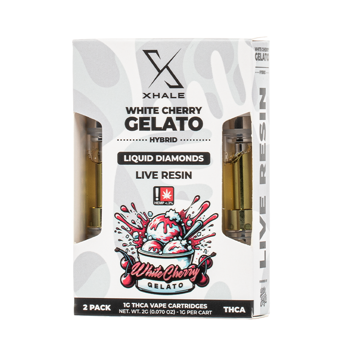 Xhale THCA Live Resin Cartridge 2G