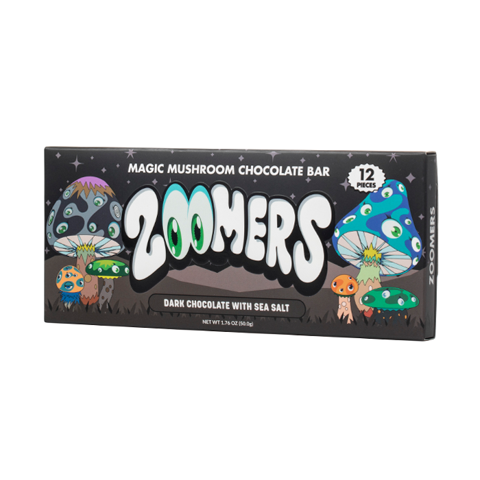Zoomers Mushroom Chocolate