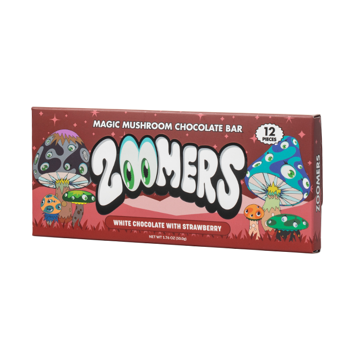 Zoomers Mushroom Chocolate