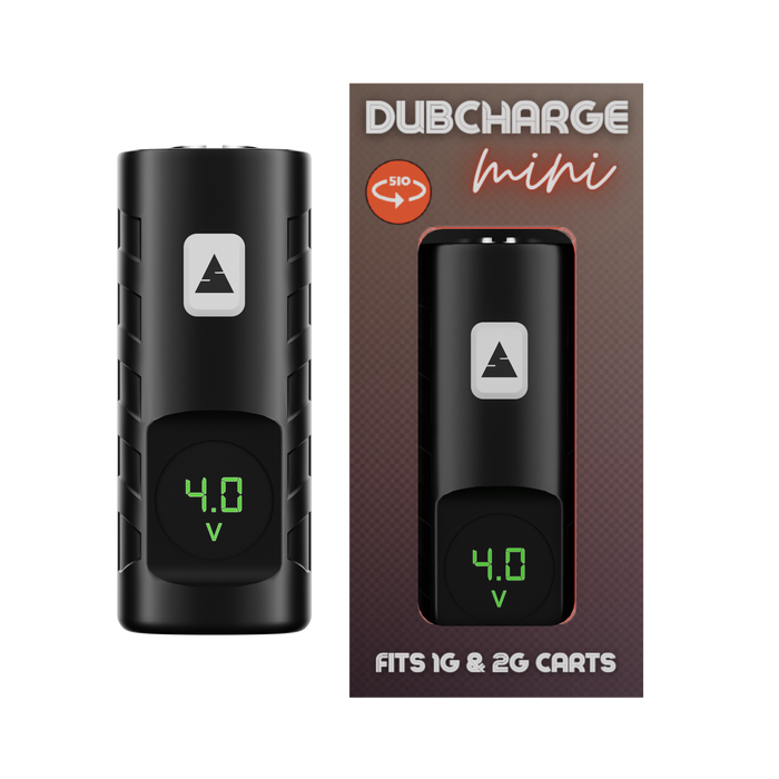 Pre-Order 510 Thread DubCharge Mini Battery - Compact and Portable Vape Battery Solution